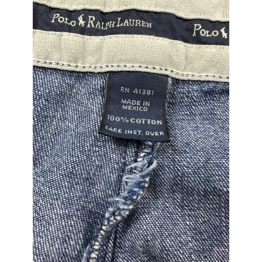 Polo Ralph Lauren measurements waist